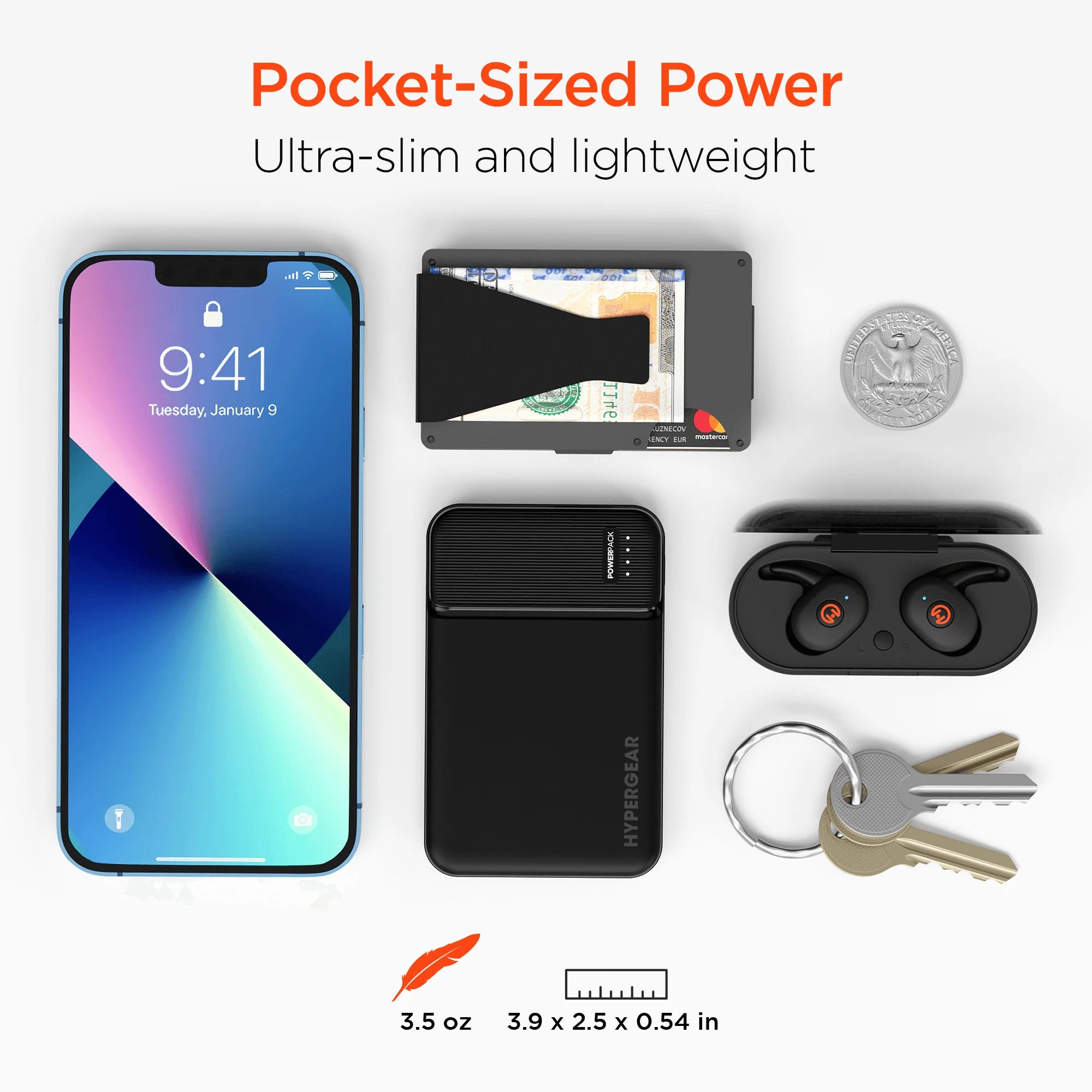 Hypergear 5000mAh PD 20W Power Pack Mini